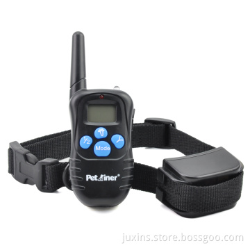 Petrainer rechargeable dog training shock collar